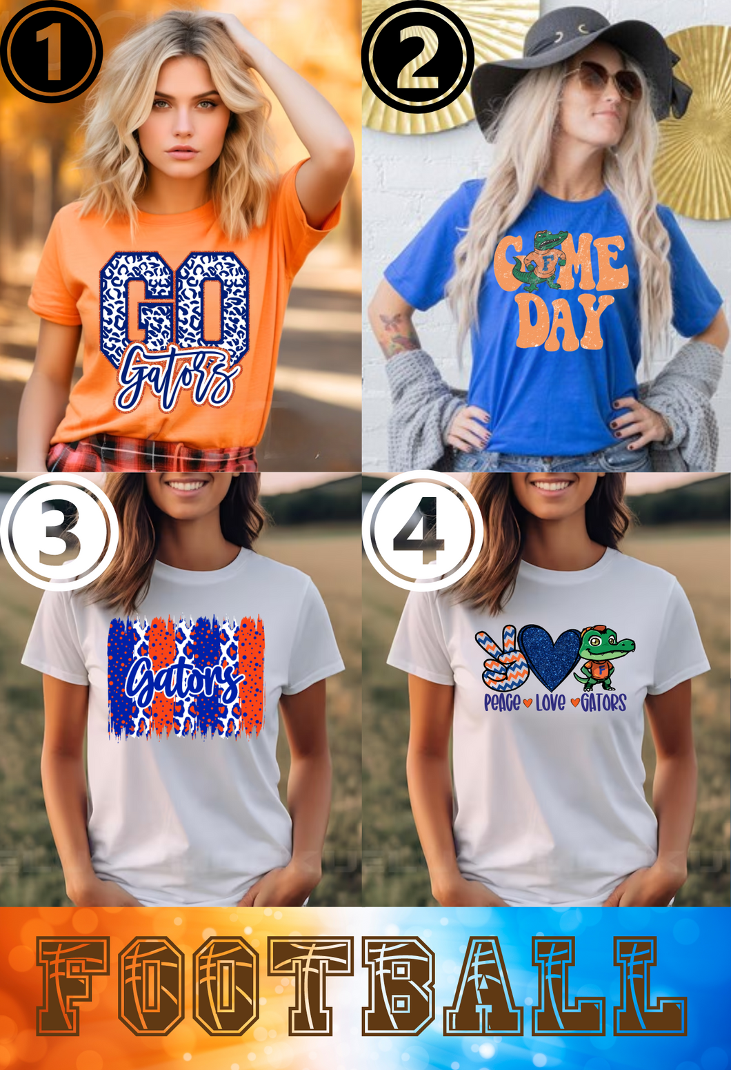 UF Gators Tee