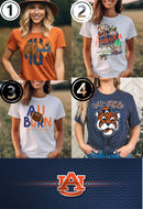 Auburn Tee