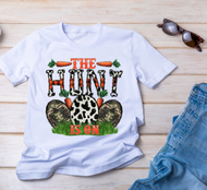 The Hunt Is On Youth T-Shirt