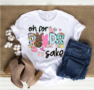 Oh For Peeps Sake Adult T-Shirt