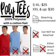 Titans Parent Poly Tee