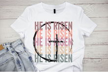 Load image into Gallery viewer, He Is Risen Cross Youth T-Shirt
