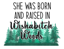 Load image into Gallery viewer, WishABitch Woods Hoodie
