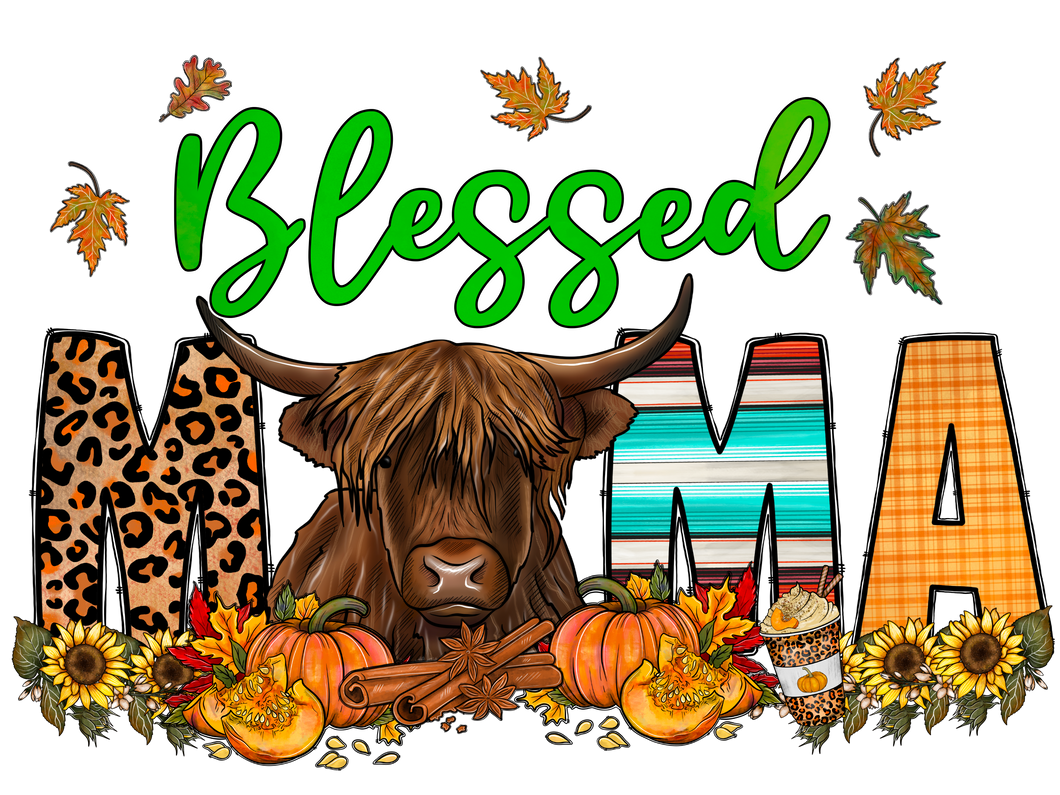 Blessed Mama T-Shirt