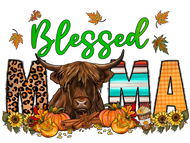 Blessed Mama T-Shirt