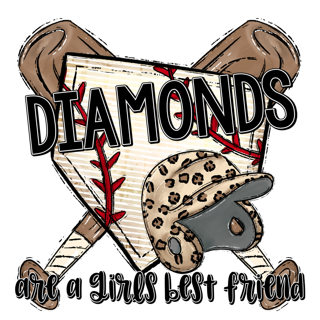 Diamonds Are A Girl's Best Friend T-Shirt