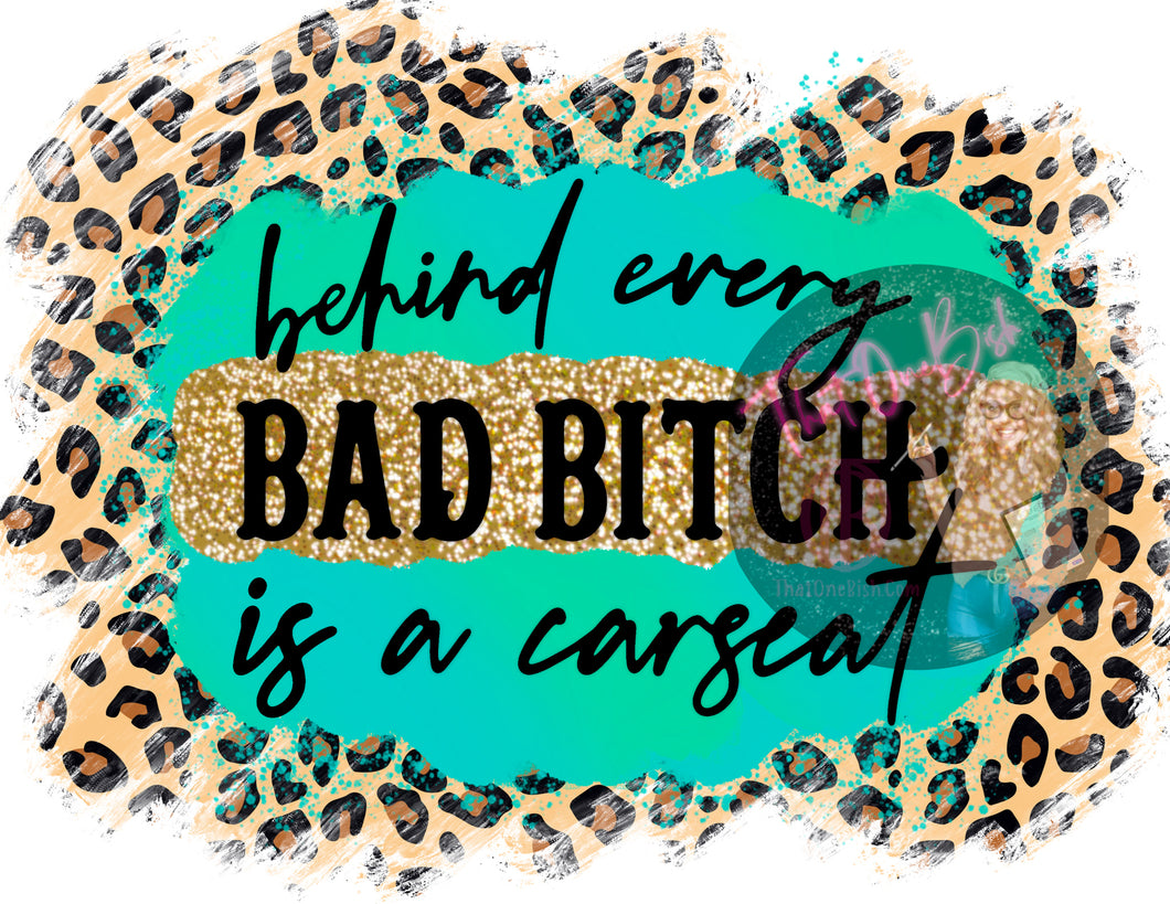 Behind Every Bad B!tch Hoodie